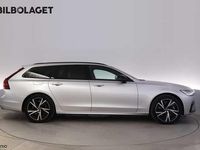 Begagnad Volvo V90 R-Design 455 HK (334 kW) 2022 Silver Kombi