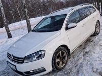 Begagnad VW Passat 150 HK (110 kW) 2011 Vit Kombi