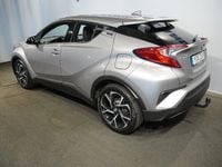 Begagnad Toyota C-HR Edition 122 HK (89 kW) 2018 Grå SUV