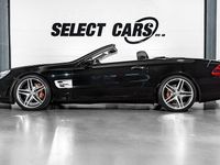 Begagnad Mercedes SL63 AMG AMG 525 HK (386 kW) 2008 Svart Cab