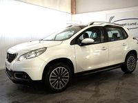 Begagnad Peugeot 2008 82 HK (60 kW) 2016 Vitmetallic SUV