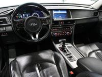 begagnad Kia Optima Hybrid Plug-in Automat(205hk)Euro 6/Bakkamera