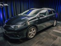 Begagnad Toyota Auris Touring Sports Comfort 136 HK (100 kW) 2017 Svart Kombi