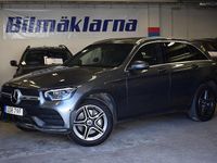 Begagnad Mercedes GLC300e AMG line 306 HK (225 kW) 2020 Grå SUV