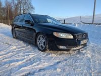 Begagnad Volvo V70 Momentum 181 HK (133 kW) 2016 Svart Kombi