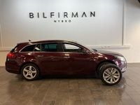 Begagnad Opel Insignia OPC 160 HK (117 kW) 2012 Röd Kombi