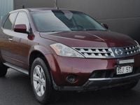 Begagnad Nissan Murano 249 HK (183 kW) 2007 Röd SUV