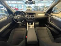 begagnad BMW X3 xDrive20d Steptronic Drag 184hk 990kr/mån