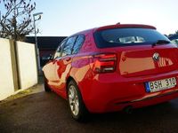 begagnad BMW 118 d Sport line Sportchassi HiFi