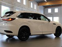 Ny Mazda CX-80 Homura-Line 326 HK (239 kW) 2025 Vit (arctic white) SUV