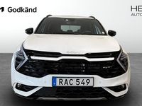 Begagnad Kia Sportage GT-Line 265 HK (194 kW) 2023 Vit SUV