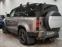 begagnad Land Rover Defender P400e PHEV SE X-Dynamic Vhjul 2022, SUV