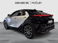 Begagnad Toyota C-HR Edition 197 HK (144 kW) 2023 Silver SUV