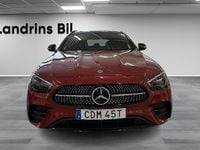 Begagnad Mercedes E220 AMG 194 HK (142 kW) 2021 Röd Kombi