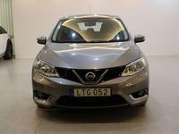 Begagnad Nissan Pulsar 111 HK (81 kW) 2015 Grå Halvkombi