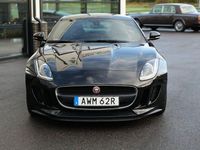 Begagnad Jaguar F-Type 340 HK (250 kW) 2016 Svart Sportkupé