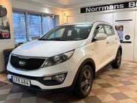 Begagnad Kia Sportage 116 HK (85 kW) 2015 Vit SUV