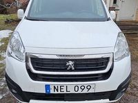 begagnad Peugeot E-Partner Electric Van 22.5 kWh Euro 6