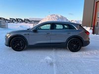 begagnad Audi e-tron 55 Quattro 408HK Lågmil 1 Ägare Momsad