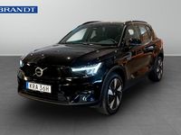 Begagnad Volvo XC40 Single Motor Extended Range 185 kW (252 HK) 2024 Svart SUV