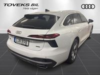 Ny Audi A6 Proline 2026 Vit Kombi