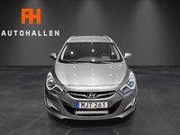 Begagnad Hyundai i40 136 HK (100 kW) 2013 Silver Kombi