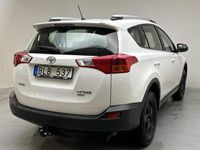 begagnad Toyota RAV4 2.0 VVT-i