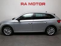 Begagnad Skoda Scala Style 116 HK (85 kW) 2019 Silver (brilliant silver metallic) Halvkombi