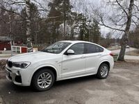 begagnad BMW X4 xDrive20d Steptronic M Sport Euro 6