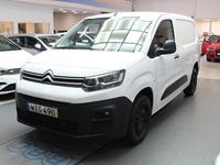 Begagnad Citroën Berlingo 102 HK (75 kW) 2020 Vit Minibuss