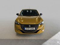 Begagnad Peugeot 208 Active 75 HK (55 kW) 2022 Gul metallic Halvkombi