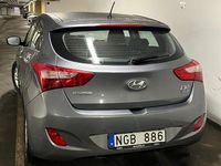 Begagnad Hyundai i30 128 HK (94 kW) 2013