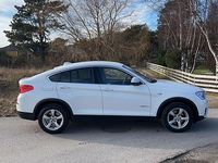 Begagnad BMW X4 190 HK (139 kW) 2016 Vit SUV