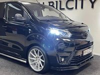Begagnad Toyota Proace 150 HK (110 kW) 2018 Svart Minibuss