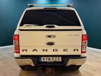 Begagnad Ford Ranger Limited 160 HK (117 kW) 2018 Vit Pickup