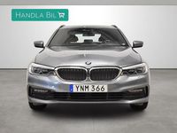 Begagnad BMW 520 Sport Line 190 HK (139 kW) 2017 Blå Kombi