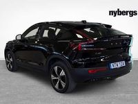 Begagnad Volvo C40 Single Motor 169 kW (231 HK) 2023 Svart SUV