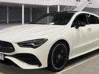 Begagnad Mercedes CLA200 Premium 163 HK (119 kW) 2024 Polarvit Kombi