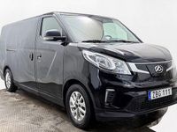 Begagnad Maxus eDeliver 3 90 kW (123 HK) 2020 Svart Van