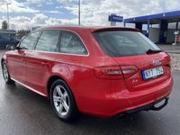 begagnad Audi A4 Avant 2.0 TFSI E85 quattro Comfort Euro 5