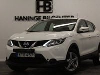 Begagnad Nissan Qashqai 116 HK (85 kW) 2016 Vit SUV