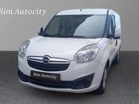 Begagnad Opel Combo 95 HK (69 kW) 2018 Vit Minibuss