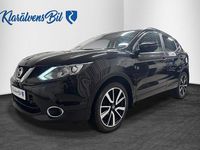 Begagnad Nissan Qashqai 360º 116 HK (85 kW) 2015 Svart SUV