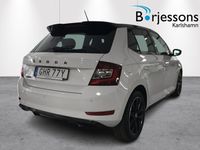 begagnad Skoda Fabia 1.0 TSI 95hk DSG Monte Carlo