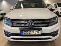 begagnad VW Amarok 3.0 V6 TDI 4M Skinn Navi Kamera 2018, Pickup