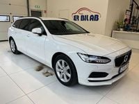 Begagnad Volvo V90 151 HK (111 kW) 2018 Vit Kombi
