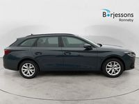 Ny Seat Leon 2026 Blå