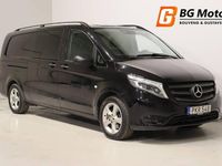 Begagnad Mercedes Vito 190 HK (139 kW) 2017 Svart Van