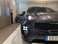 Begagnad Kia Sportage GT-Line 177 HK (130 kW) 2017 Grå SUV