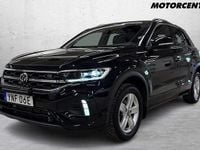 Begagnad VW T-Roc R-line 151 HK (111 kW) 2024 Svart SUV